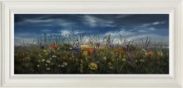 The Meadow That Grew Untamed - Original - Framed