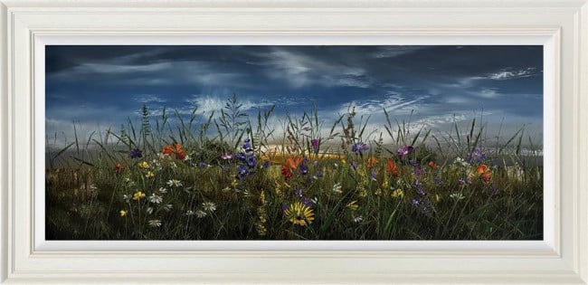 The Meadow That Grew Untamed - Original - Framed The Meadow That Grew Untamed - Original - Framed