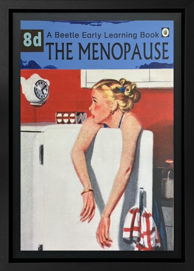 The Menopause - Original - Framed