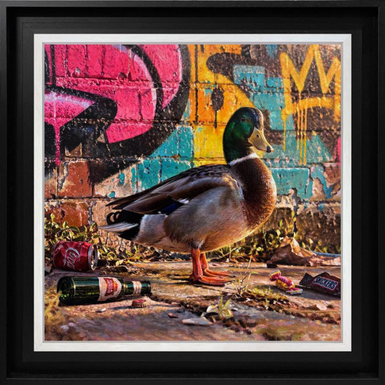 The Morning After - Original - Framed The Morning After - Original - Framed
