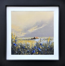 The Morning Mist - Original - Framed