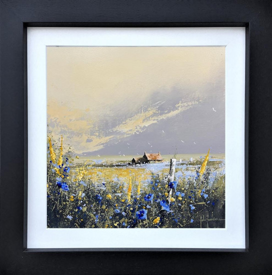The Morning Mist - Original - Framed The Morning Mist - Original - Framed