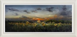 The Morning Shines Through - Original - Framed