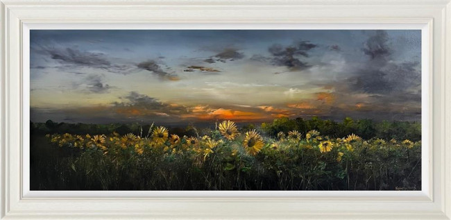 The Morning Shines Through - Original - Framed The Morning Shines Through - Original - Framed