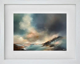 The New Horizons - Original - Framed