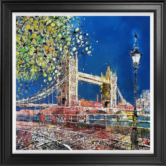 The Nights Around The Tower - Original - Framed The Nights Around The Tower - Original - Framed