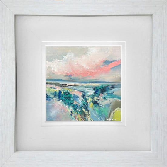 The Ocean Path - Original - Framed The Ocean Path - Original - Framed