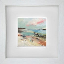 The Ocean View - Original - Framed