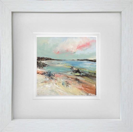 The Ocean View - Original - Framed