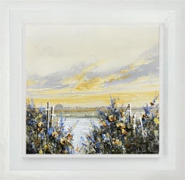The Open Cornfield - Original - Framed The Open Cornfield - Original - Framed