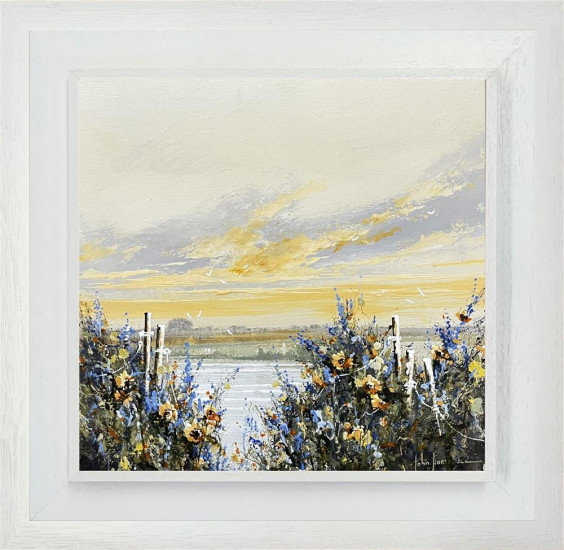 The Open Cornfield - Original - Framed The Open Cornfield - Original - Framed