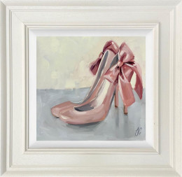 The Perfect Ribbon - Original - Framed