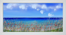 The Perfect Summer's Day - Original - Framed