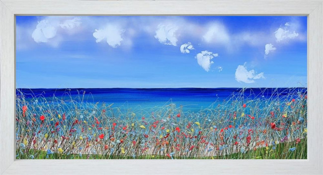 The Perfect Summer's Day - Original - Framed The Perfect Summer's Day - Original - Framed
