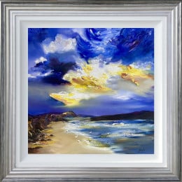 The Place Where Clouds Rest - Original - Framed The Place Where Clouds Rest - Original - Framed
