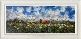 The Promise of Morning - Original - Framed The Promise of Morning - Original - Framed