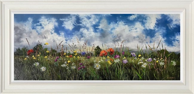 The Promise of Morning - Original - Framed The Promise of Morning - Original - Framed