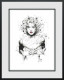 The Queen Of Pop - Standard - Black Framed