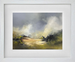 The Road Life - Original - Framed