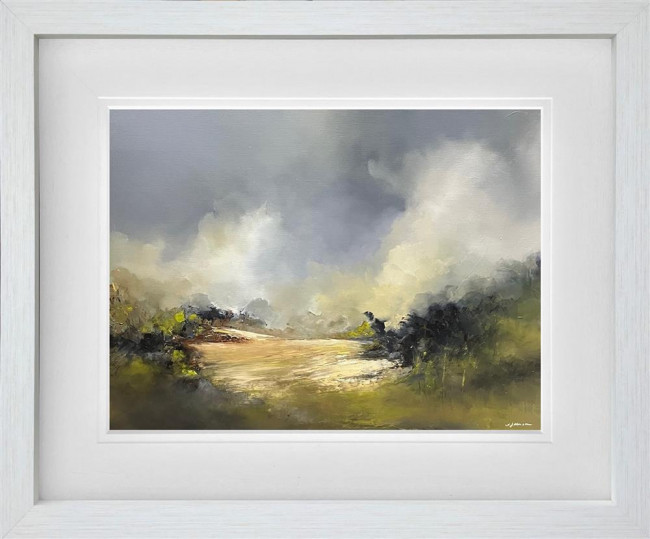 The Road Life - Original - Framed The Road Life - Original - Framed