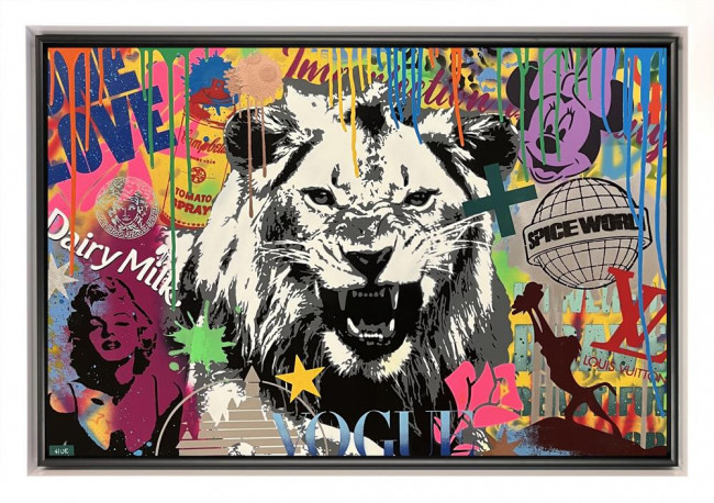 The Roar - Original - Framed The Roar - Original - Framed