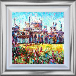 The Royal Glow - Original - Framed The Royal Glow - Original - Framed