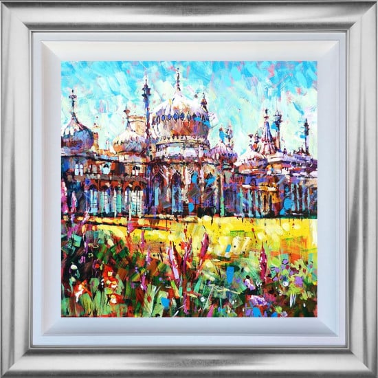 The Royal Glow - Original - Framed The Royal Glow - Original - Framed