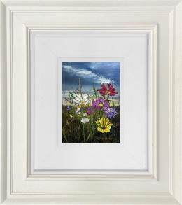 The Rustle Of Green - Original - Framed