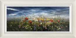 The Shape Of A Breeze - Original - Framed