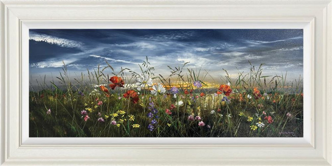 The Shape Of A Breeze - Original - Framed The Shape Of A Breeze - Original - Framed