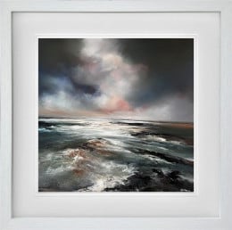 The Silence After Rain - Original - Framed The Silence After Rain - Original - Framed