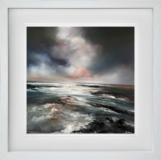 The Silence After Rain - Original - Framed The Silence After Rain - Original - Framed