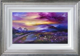 The Sky Keeps Changing - Original - Framed The Sky Keeps Changing - Original - Framed