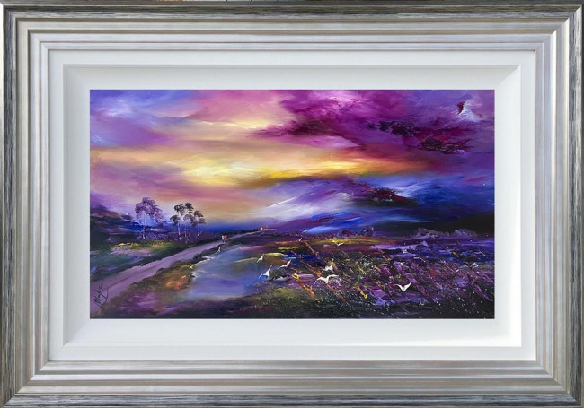 The Sky Keeps Changing - Original - Framed The Sky Keeps Changing - Original - Framed