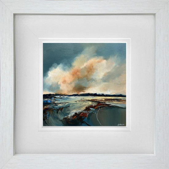 The Sky Remembers - Original - Framed The Sky Remembers - Original - Framed