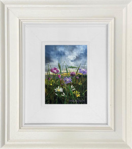 The Sky That Listens - Original - Framed