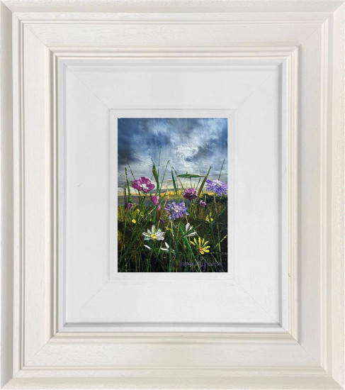 The Sky That Listens - Original - Framed