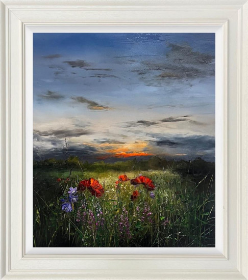 The Soft Light Of Day - Original - Framed The Soft Light Of Day - Original - Framed