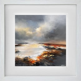 The Sound Of Falling Light - Original - Framed The Sound Of Falling Light - Original - Framed