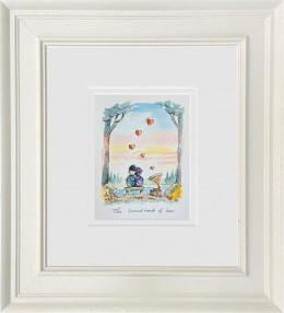 The Soundtrack Of Love - Sketch - Original - Framed