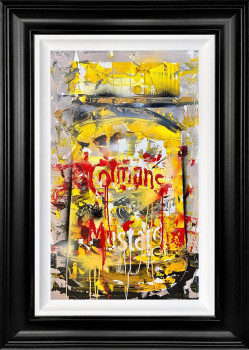 The Spice Sauce - Original - Framed