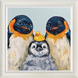 The Splish Splash Squad - Original - Framed The Splish Splash Squad - Original - Framed