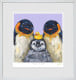 The Splish Splash Squad - Paper Limited Edition - Framed