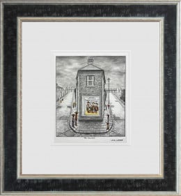 The Standoff - Original - Framed The Standoff - Original - Framed