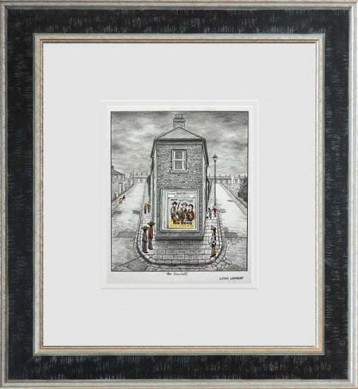 The Standoff - Original - Framed The Standoff - Original - Framed