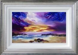 The Stillness Of September - Original - Framed The Stillness Of September - Original - Framed