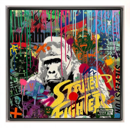 The Street Fighter - Original - Framed