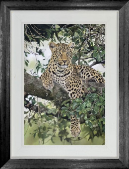 The View From Above - Original - Framed