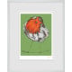 The Visitor - On Paper - Limited Edition - White Framed