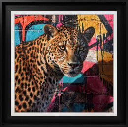 The Watcher - Original - Framed The Watcher - Original - Framed